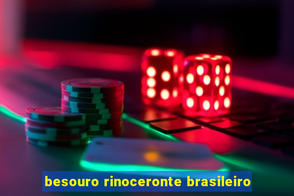 besouro rinoceronte brasileiro